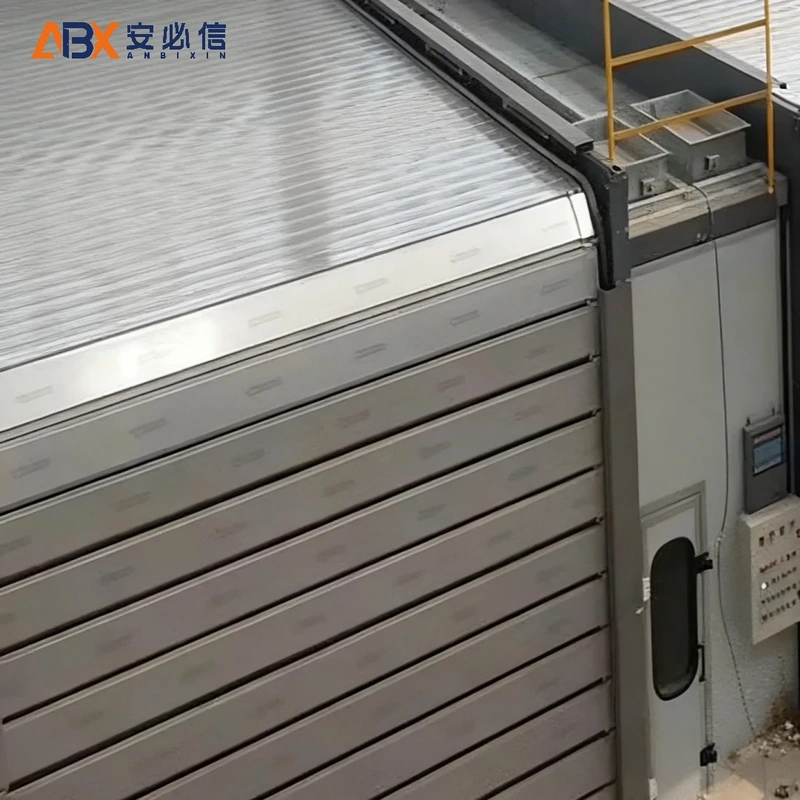 日照市消防快速门